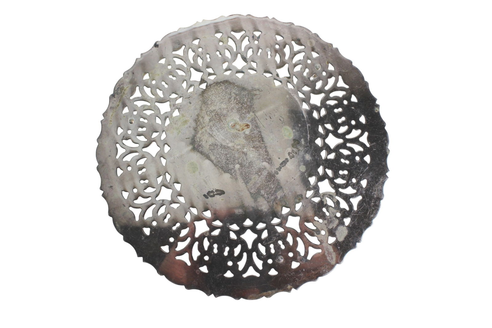 Three Silverplated Serving Items - 7