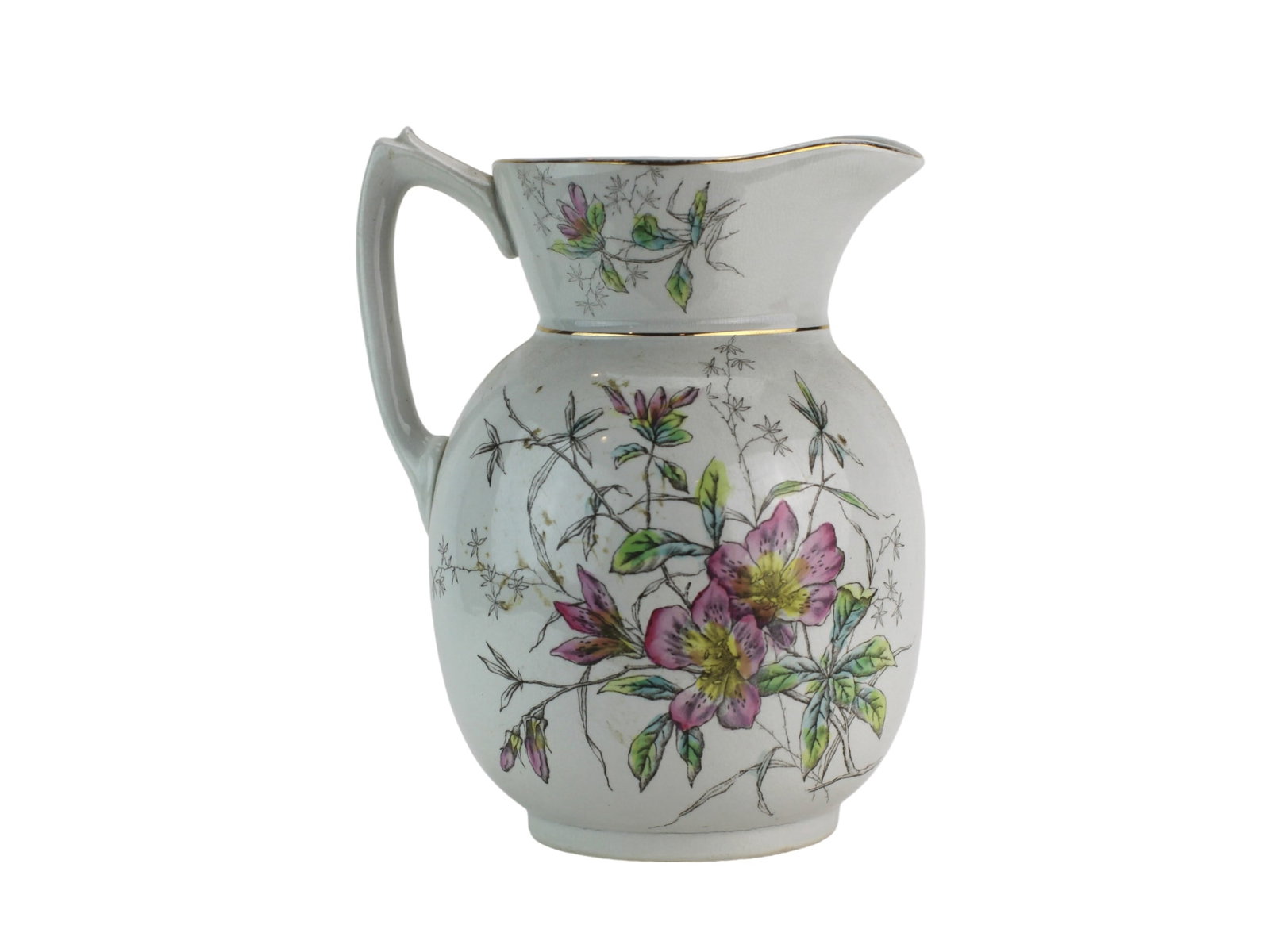 Chinese Porcelain Pitcher (1 of 7)