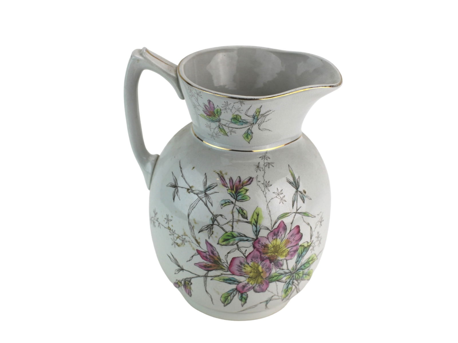 Chinese Porcelain Pitcher - 2