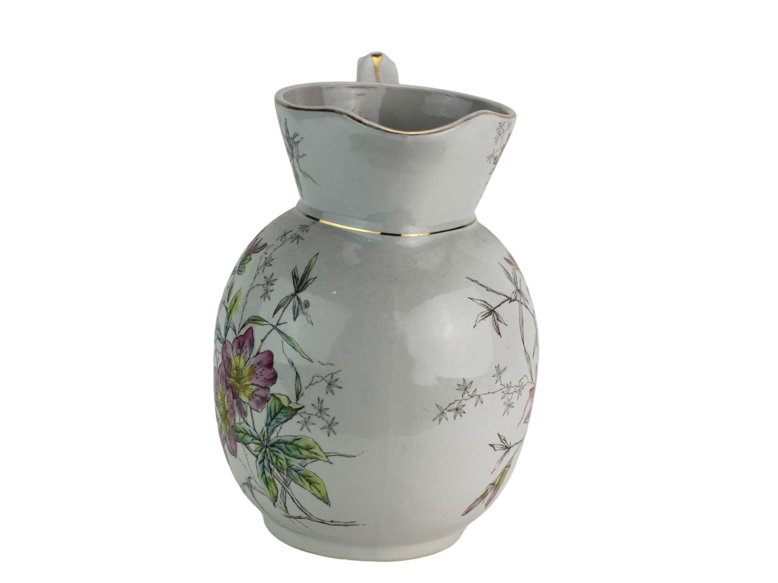 Chinese Porcelain Pitcher - 3