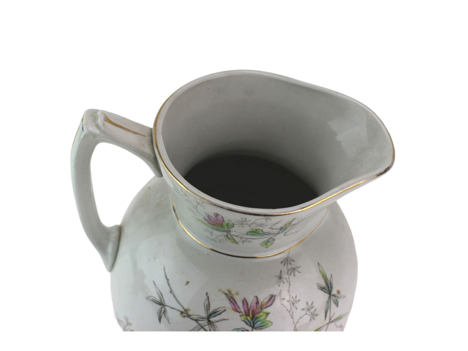 Chinese Porcelain Pitcher - 4