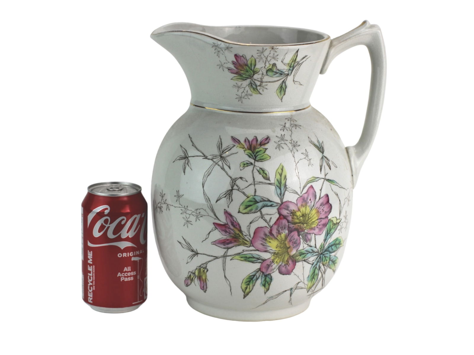 Chinese Porcelain Pitcher - 6