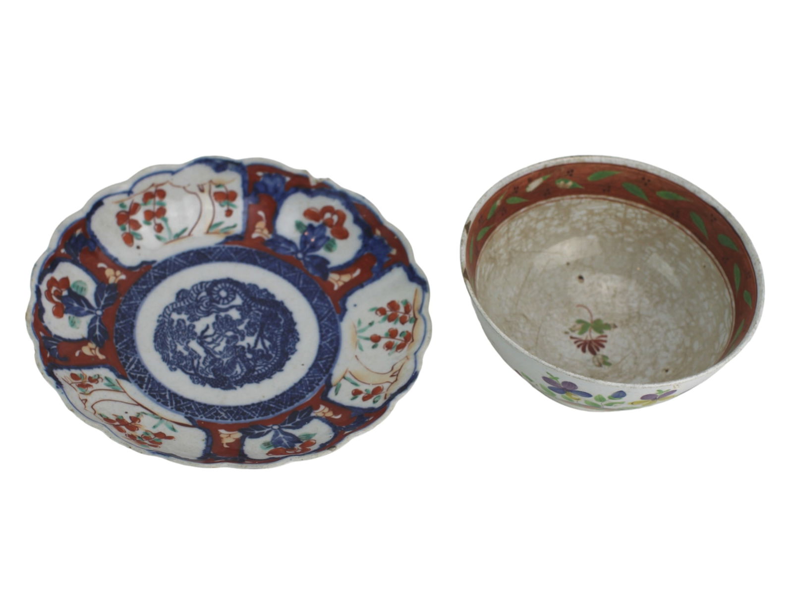 Two Asian Porcelain Items - 2