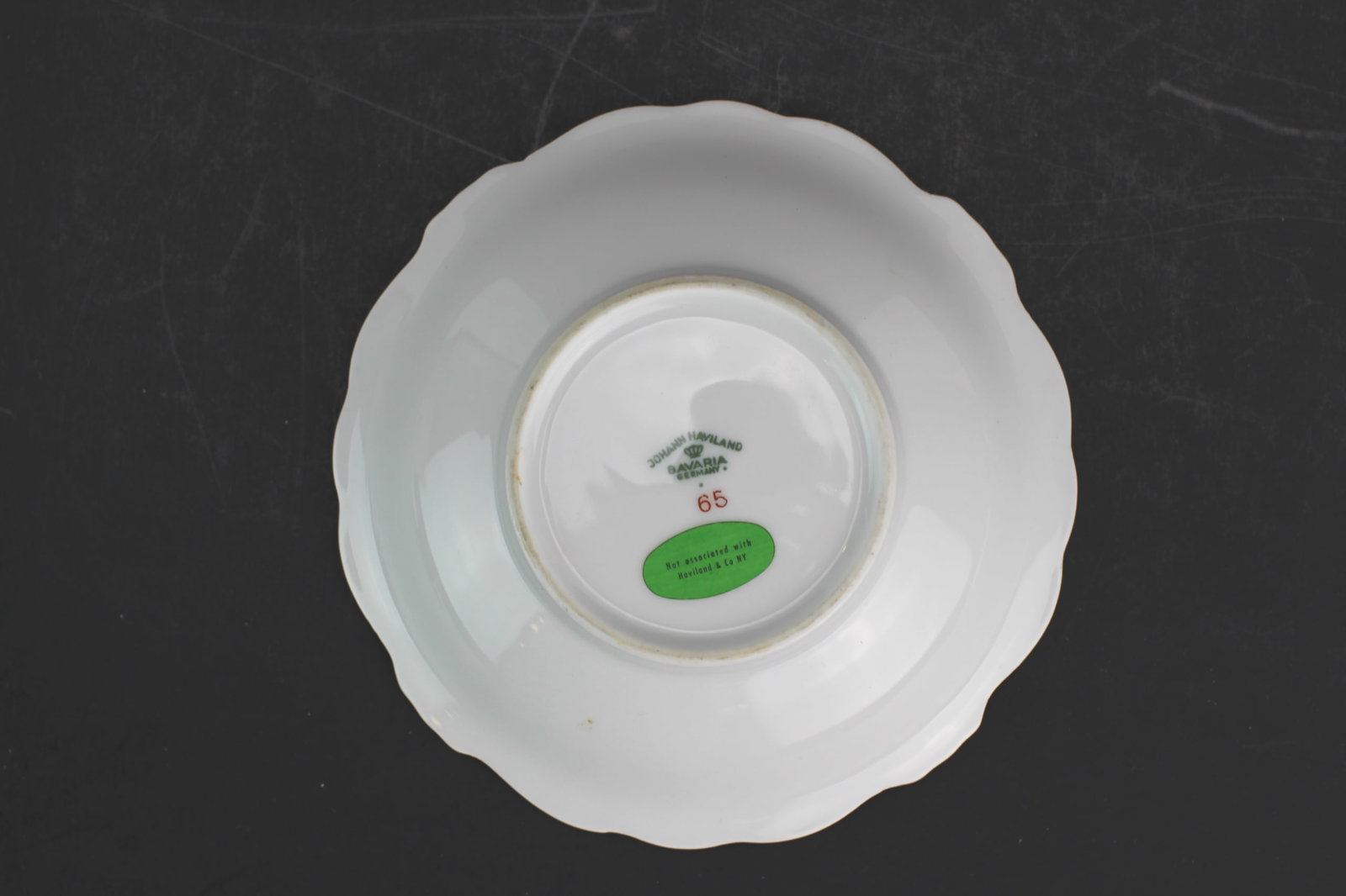 Four Porcelain Items - 13