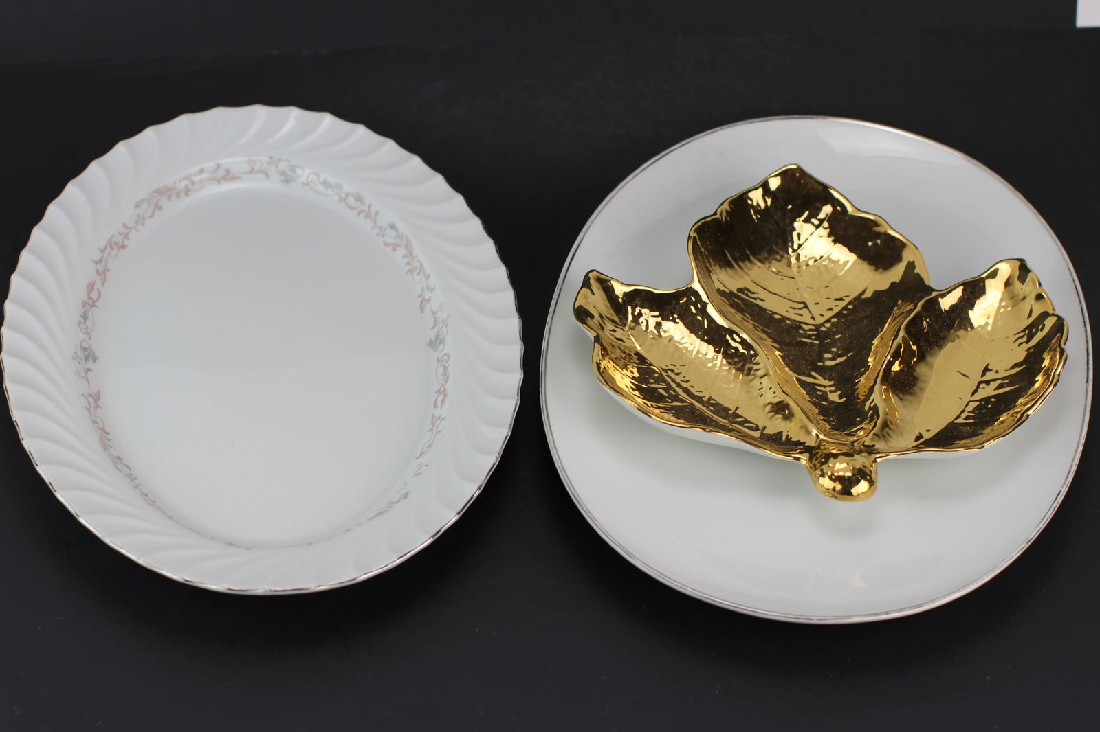 Three Porcelain Platters - 2