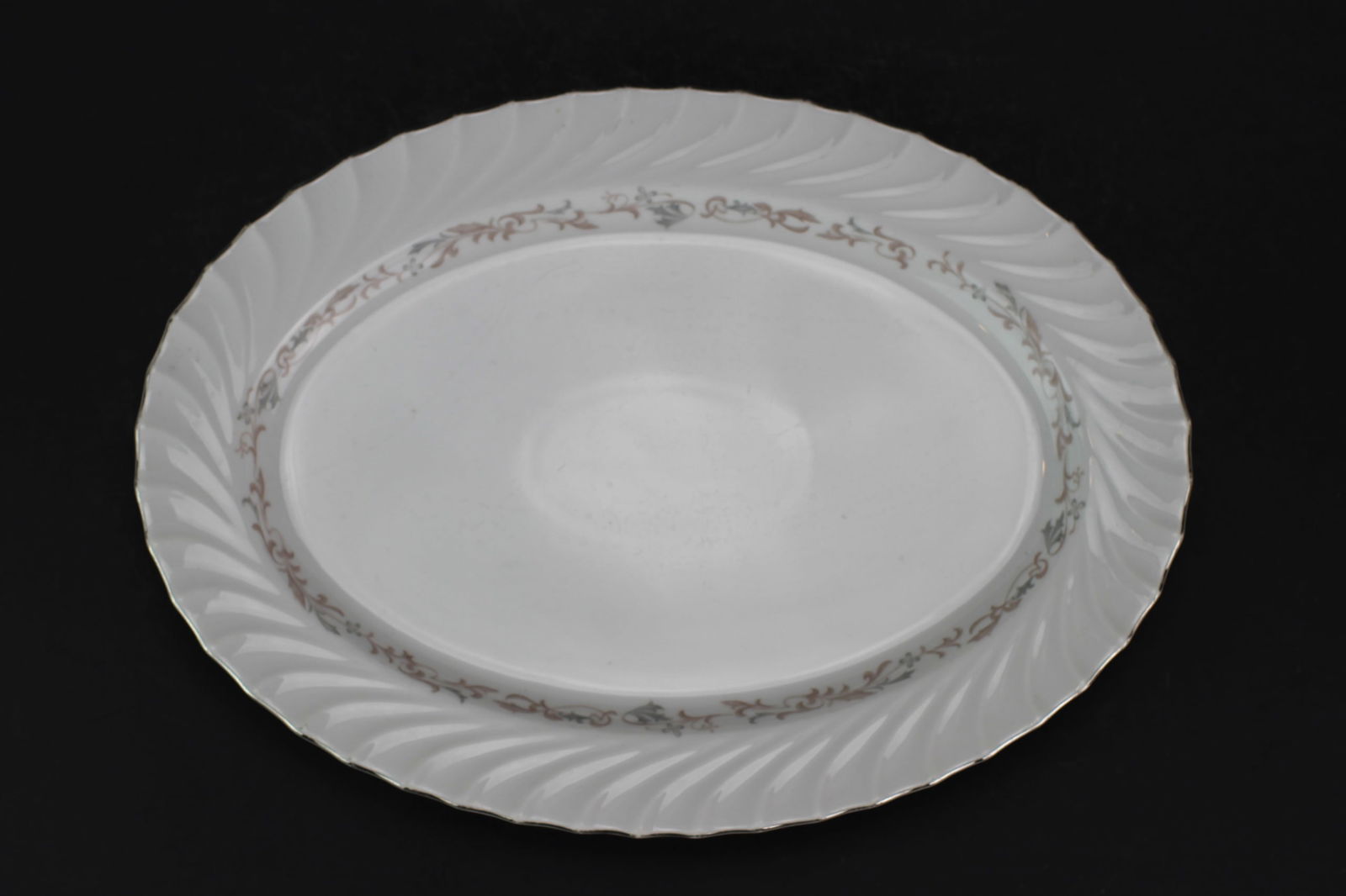 Three Porcelain Platters - 3