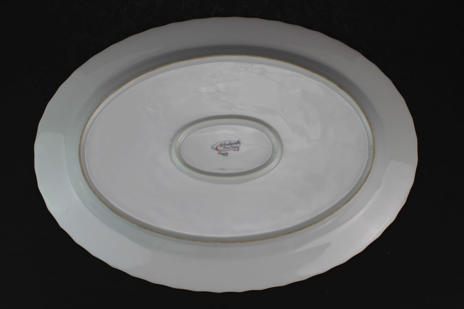 Three Porcelain Platters - 4