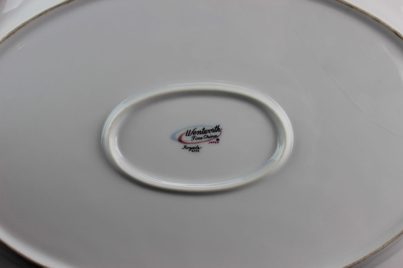 Three Porcelain Platters - 5