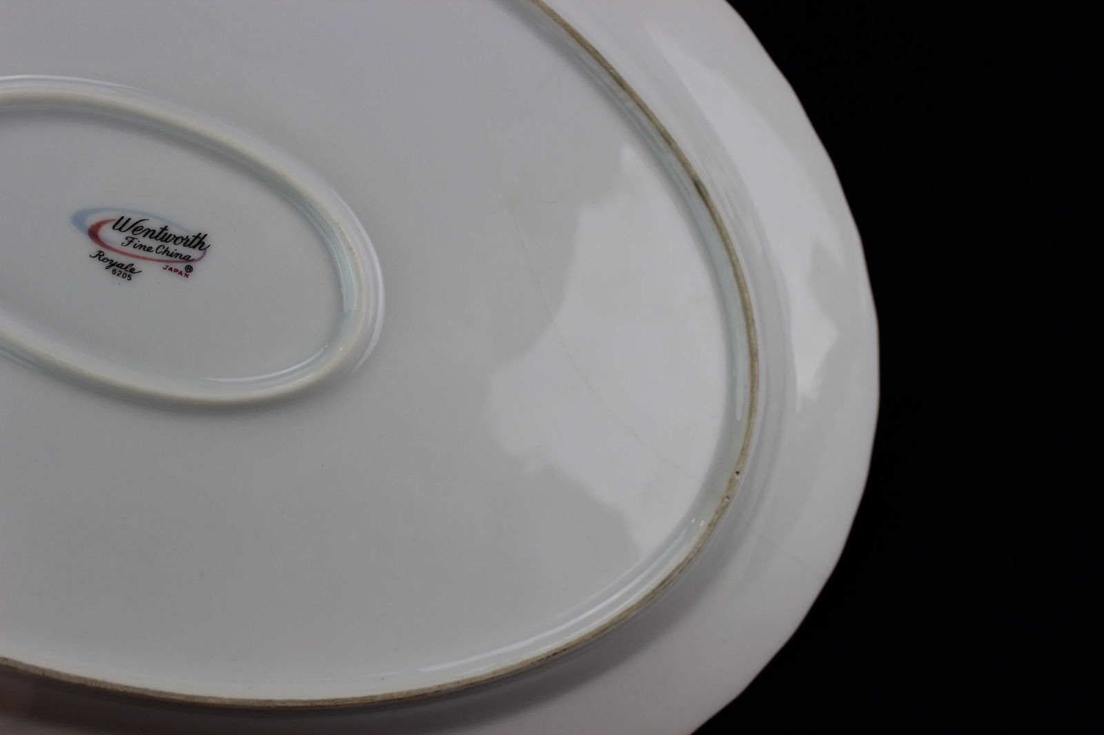 Three Porcelain Platters - 6