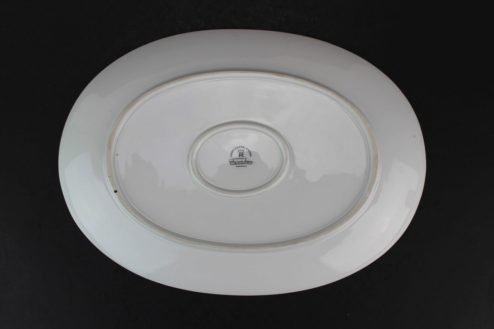 Three Porcelain Platters - 8