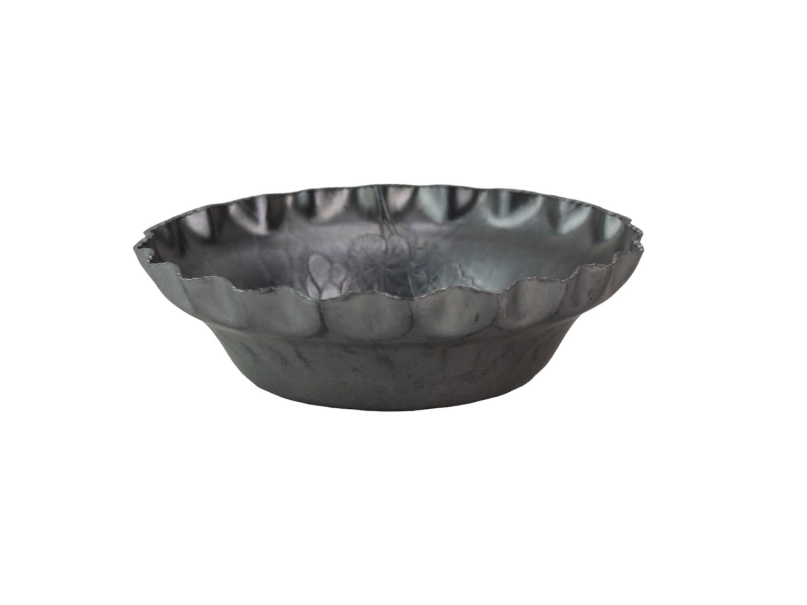 Three Metal Table Serving Bowls - 3