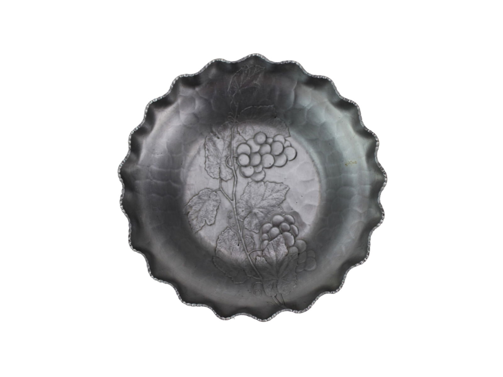 Three Metal Table Serving Bowls - 4