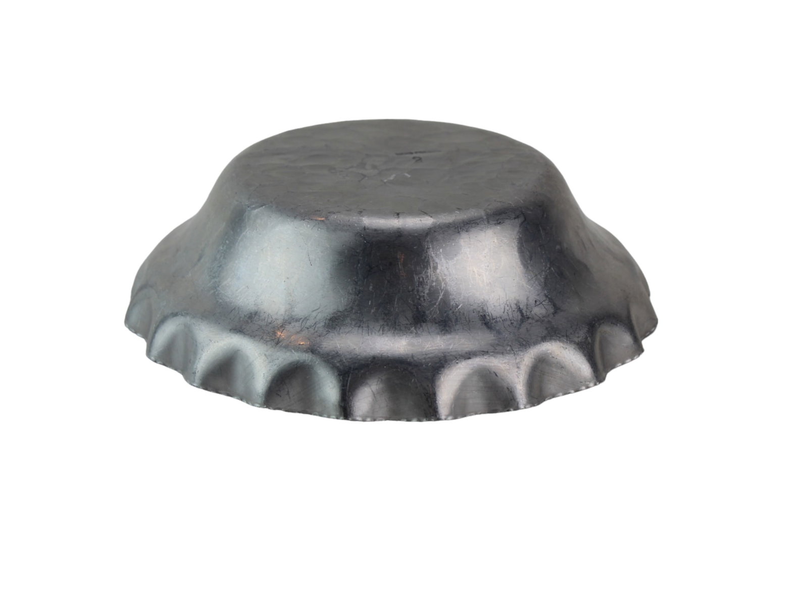 Three Metal Table Serving Bowls - 5