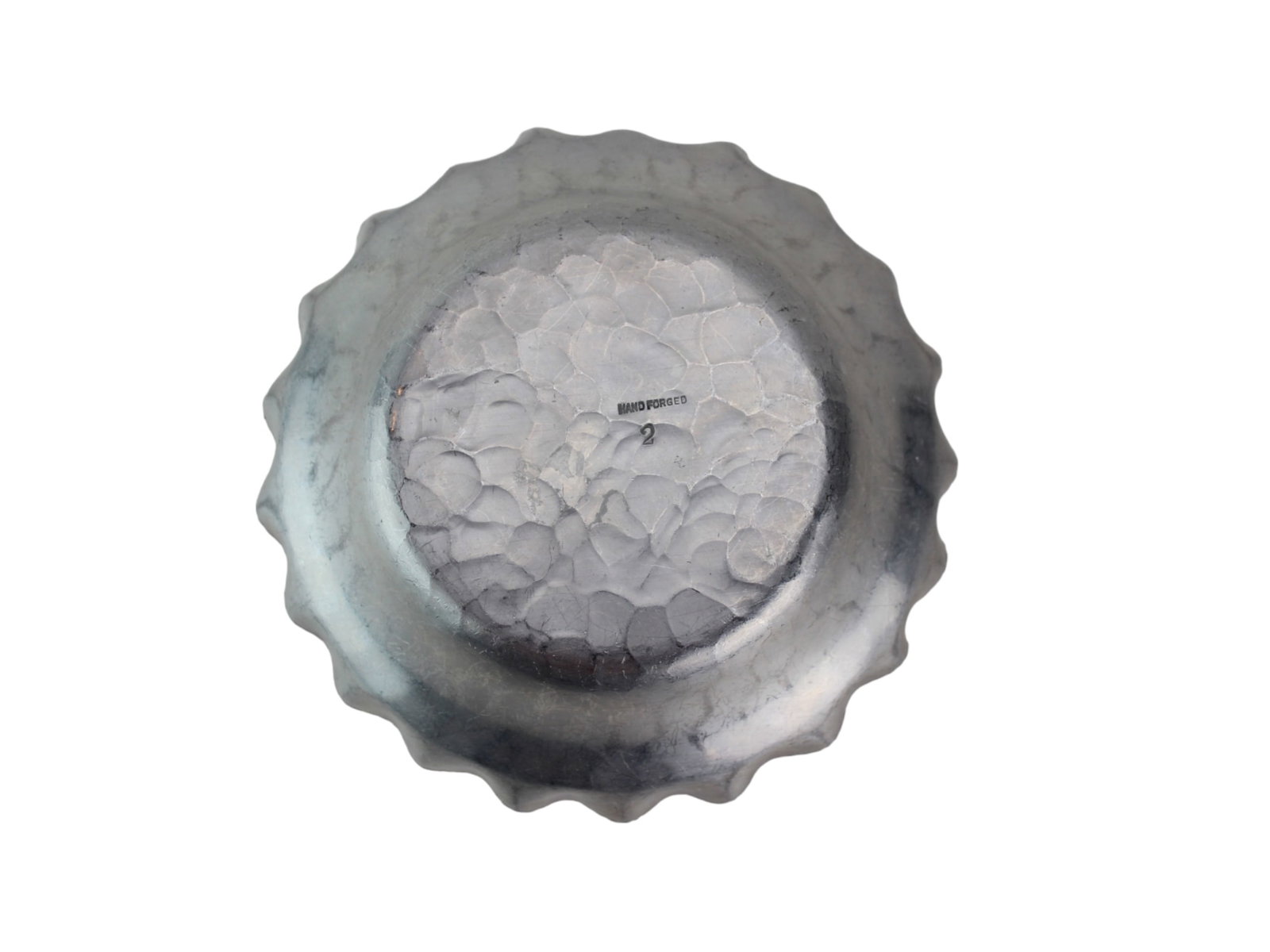 Three Metal Table Serving Bowls - 6