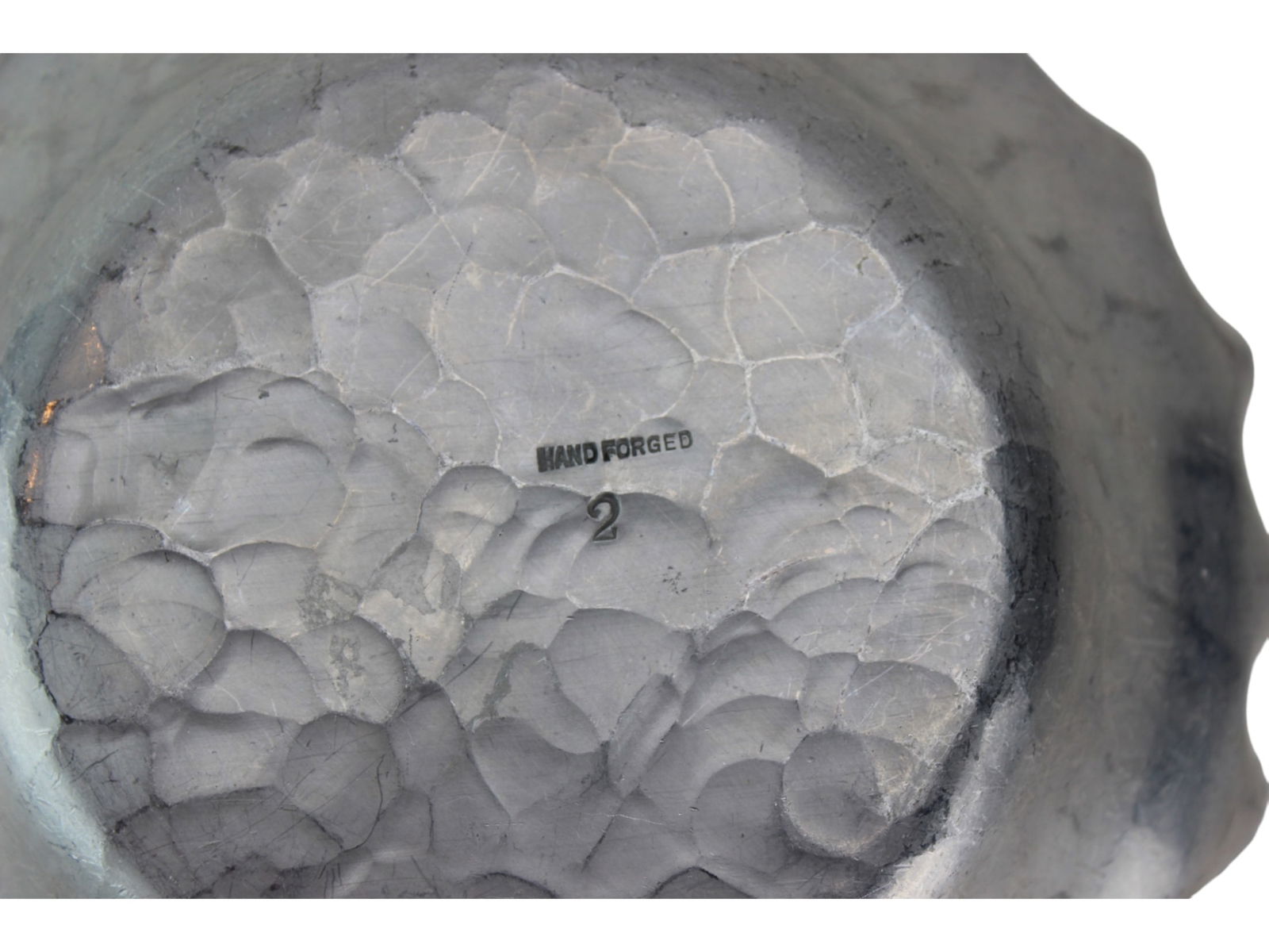 Three Metal Table Serving Bowls - 7