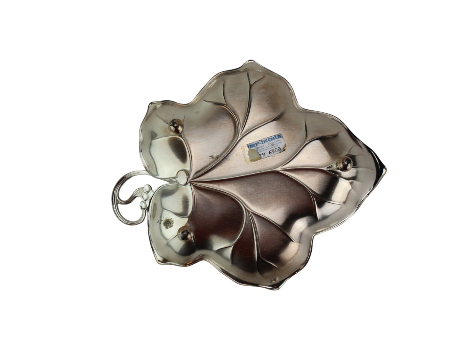 Three Metal Table Serving Bowls - 9