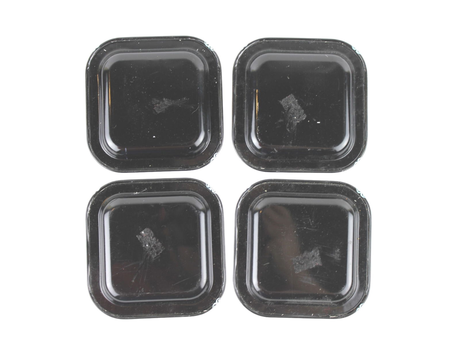 8 COCA COLA TIN CUP COASTERS - 5