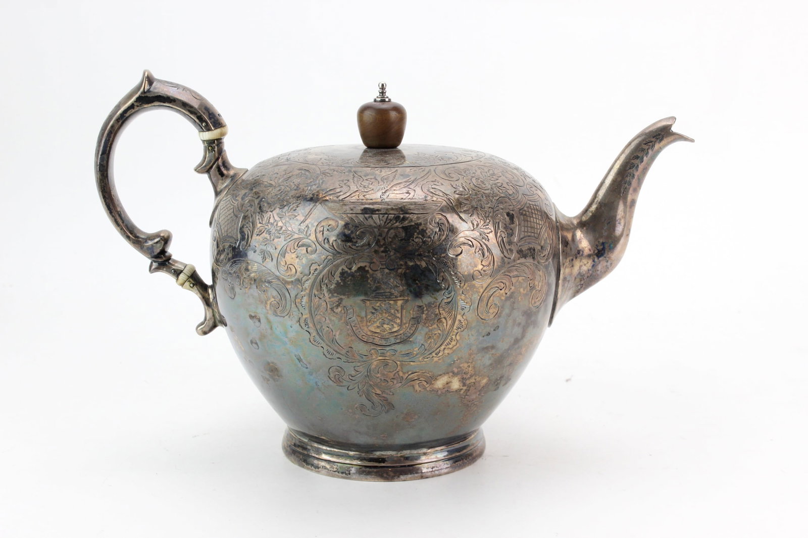 William Hunter Sterling Silver Teapot (1 of 9)