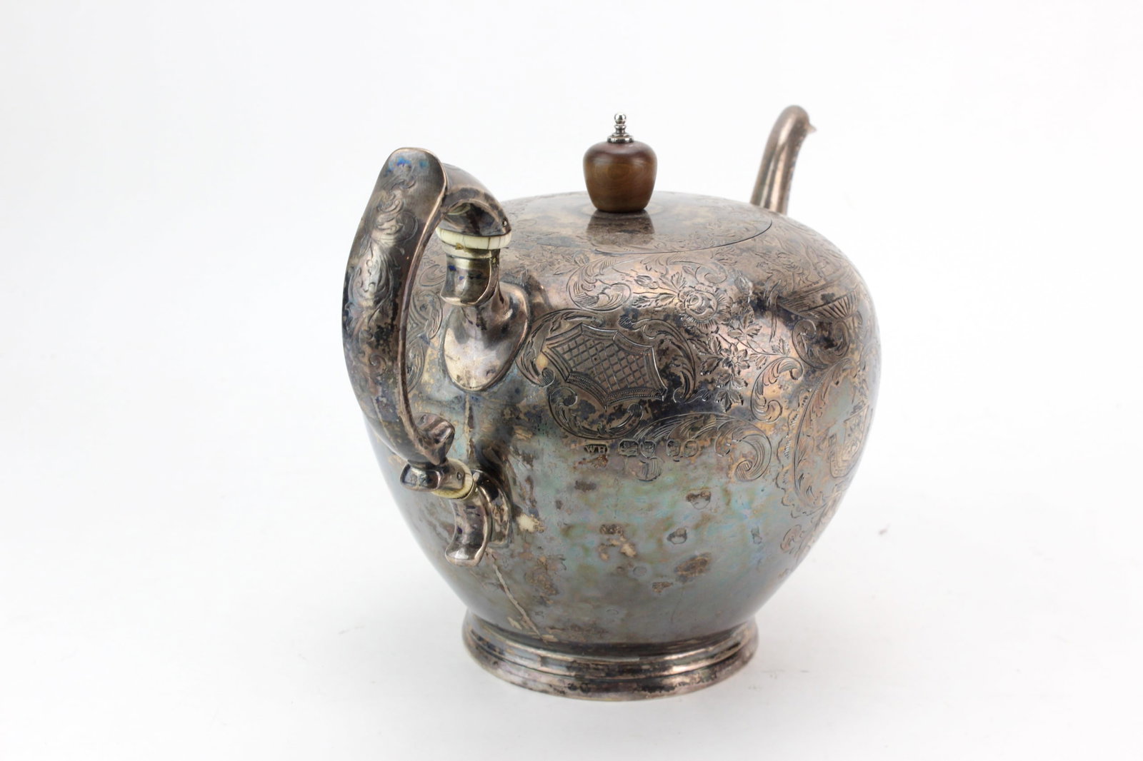William Hunter Sterling Silver Teapot - 3