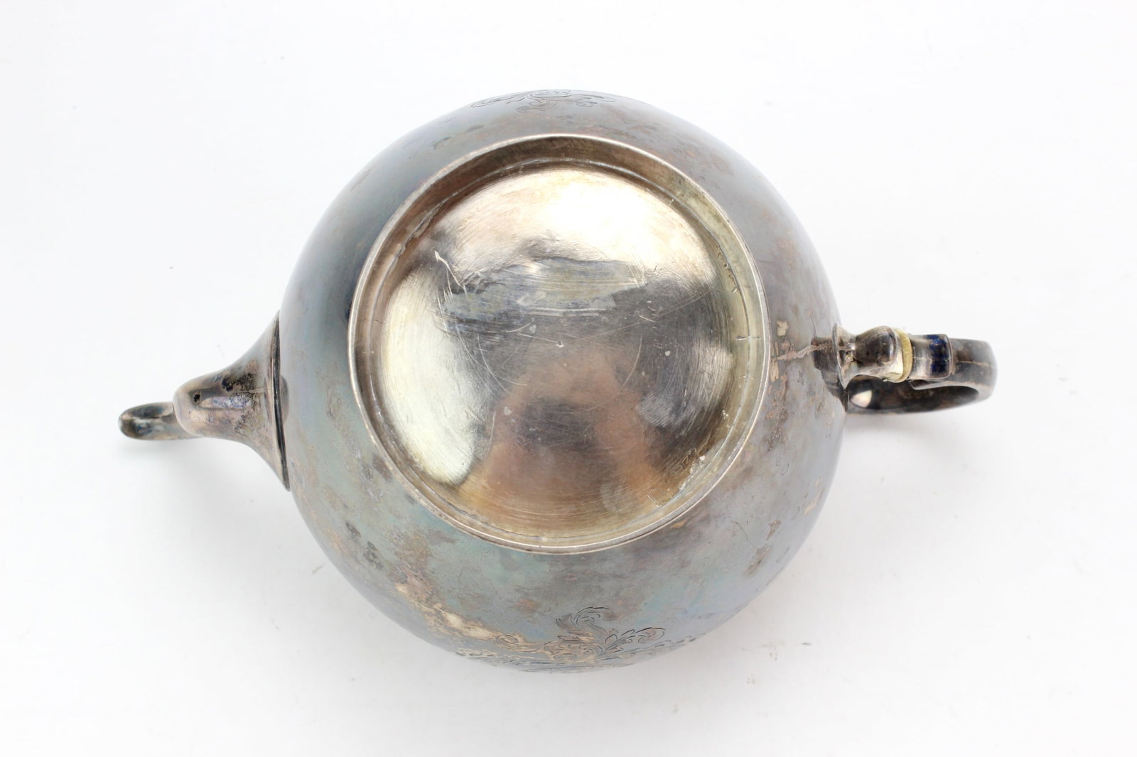 William Hunter Sterling Silver Teapot - 6