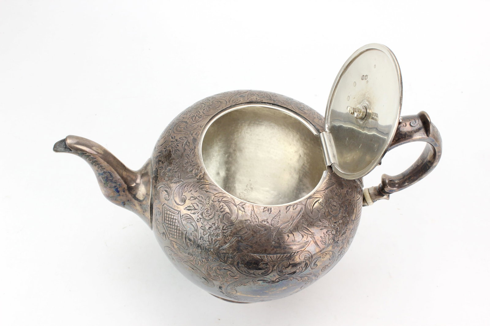 William Hunter Sterling Silver Teapot - 7