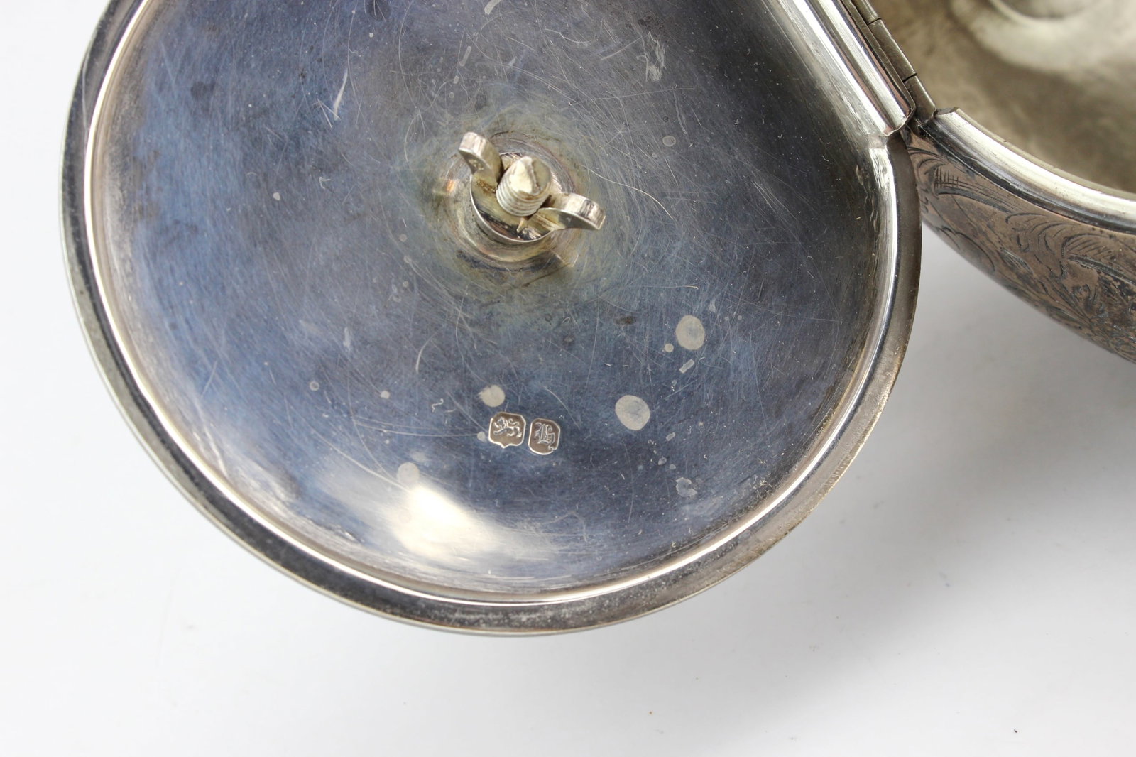 William Hunter Sterling Silver Teapot - 8