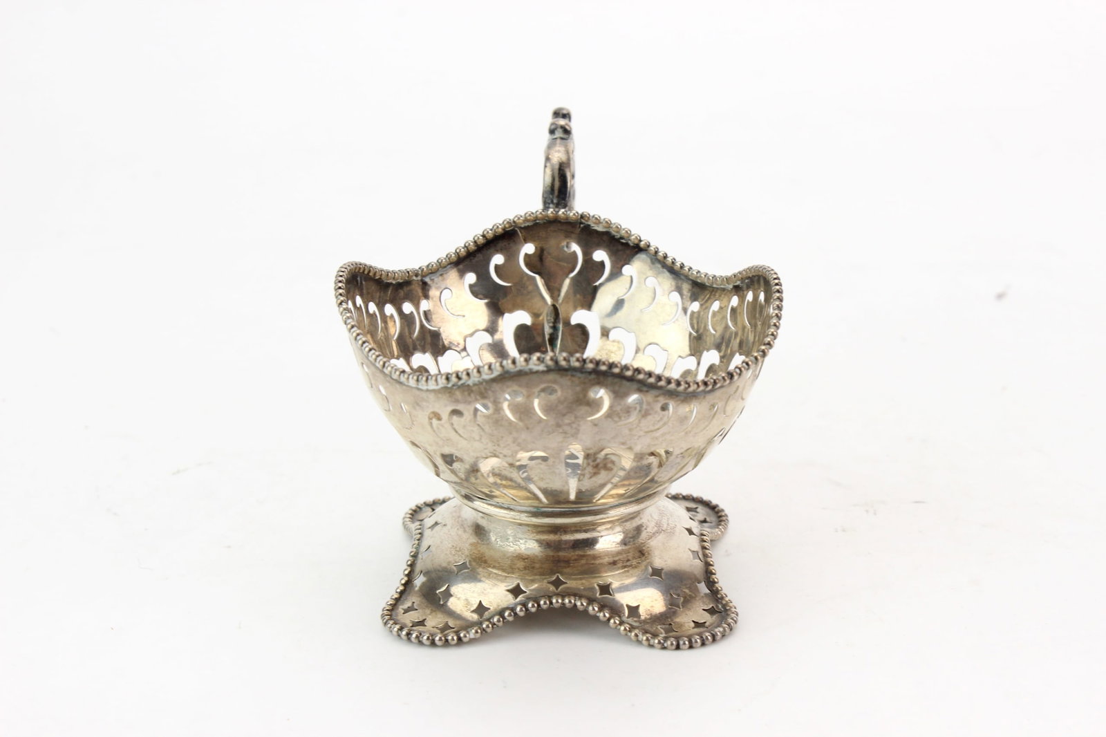 Sterling Silver Pierced Cup - 2