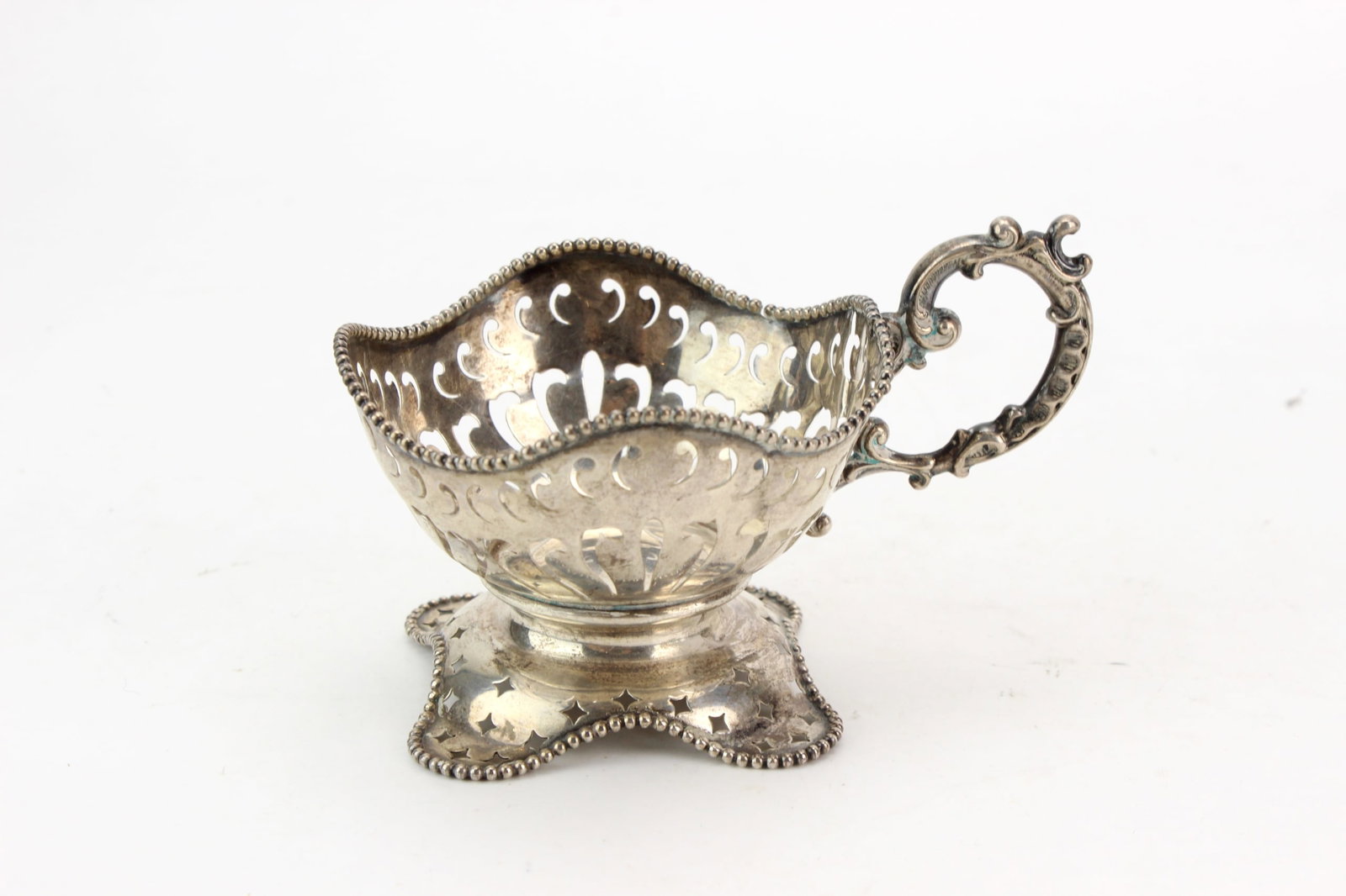 Sterling Silver Pierced Cup - 3