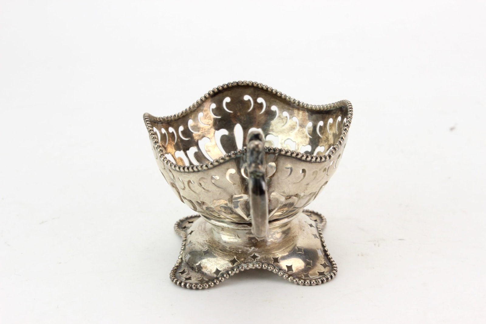Sterling Silver Pierced Cup - 4
