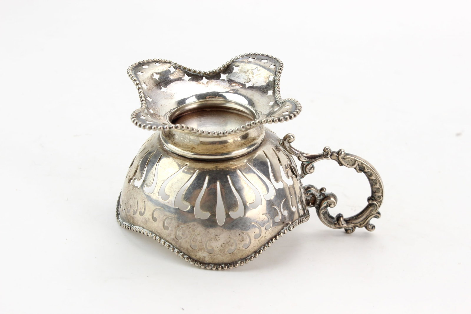 Sterling Silver Pierced Cup - 5