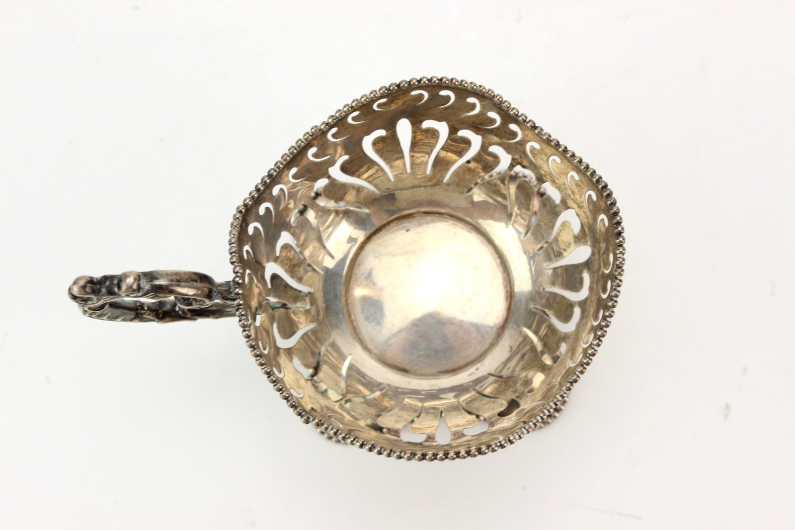 Sterling Silver Pierced Cup - 6