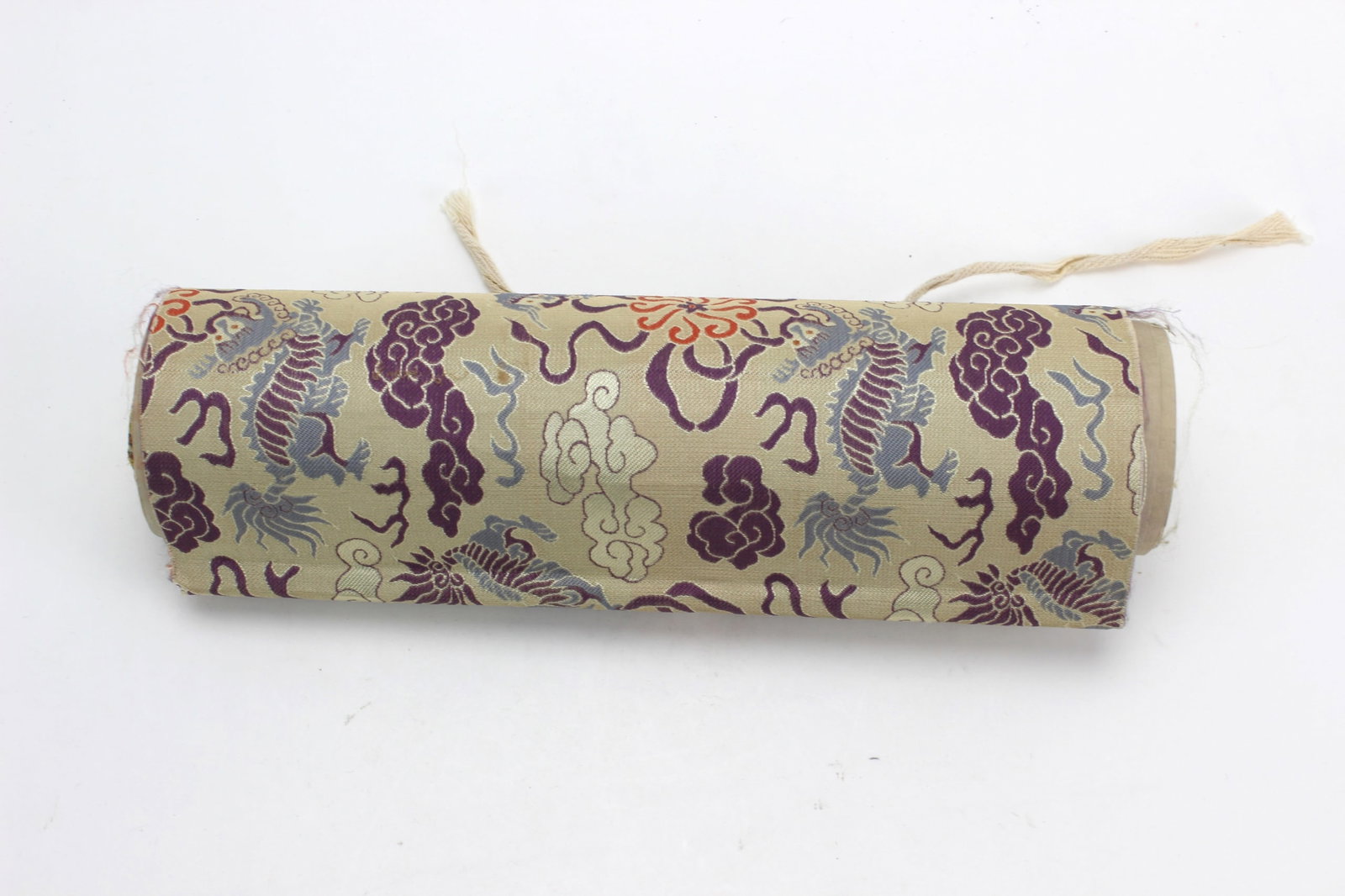 Long Asian Erotic Watercolor Scroll - 7