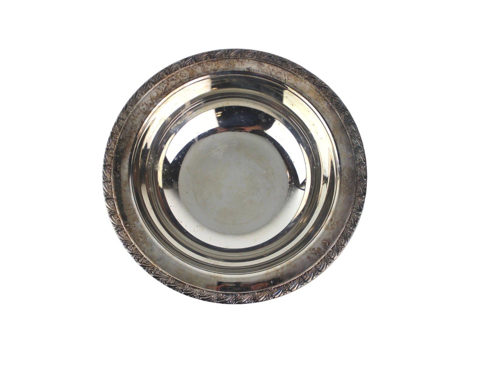 Vintage Silverplate Basin - 2