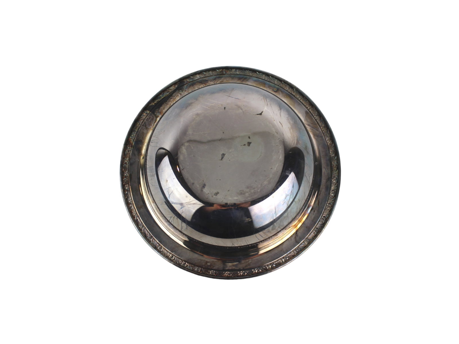 Vintage Silverplate Basin - 3