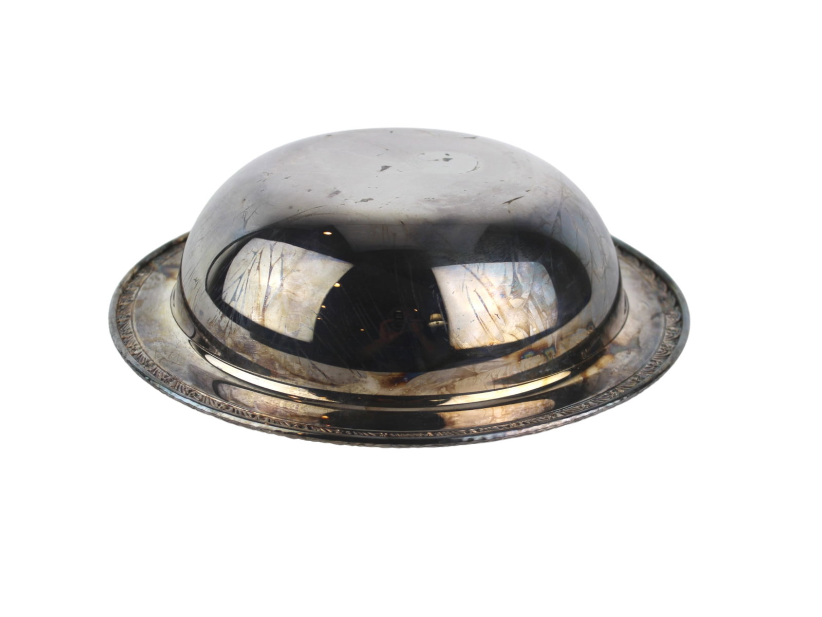 Vintage Silverplate Basin - 4