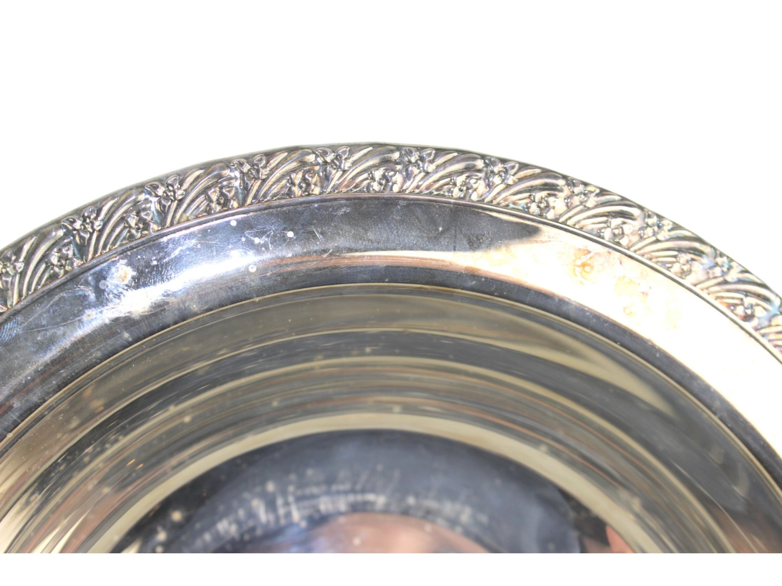 Vintage Silverplate Basin - 5