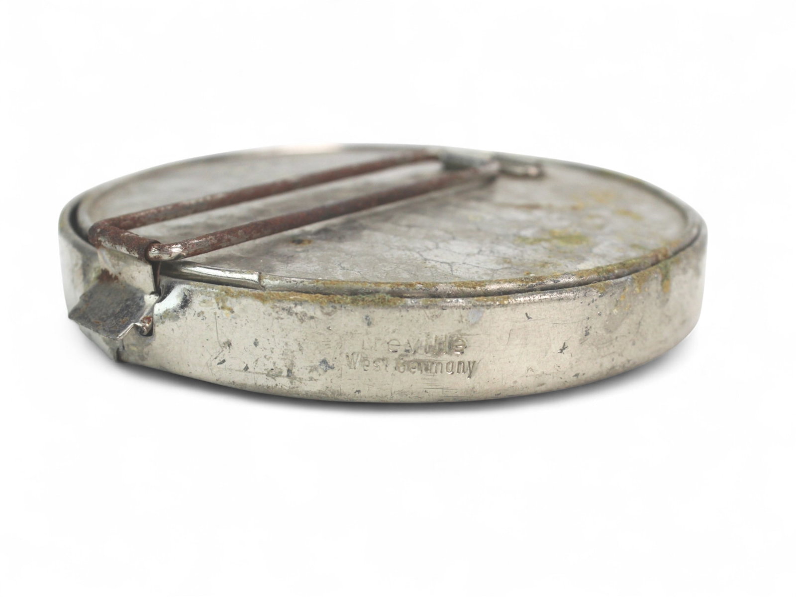 Three Silverplated Small Items - 6