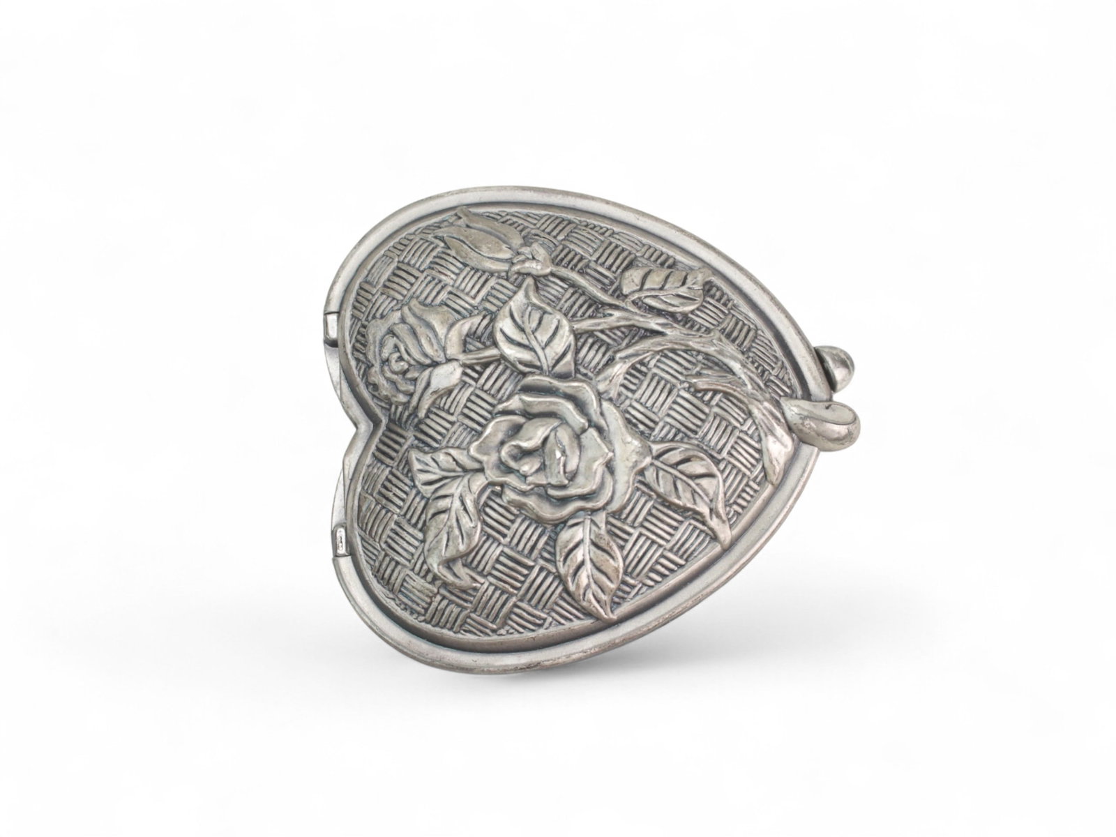 Three Silverplated Small Items - 9