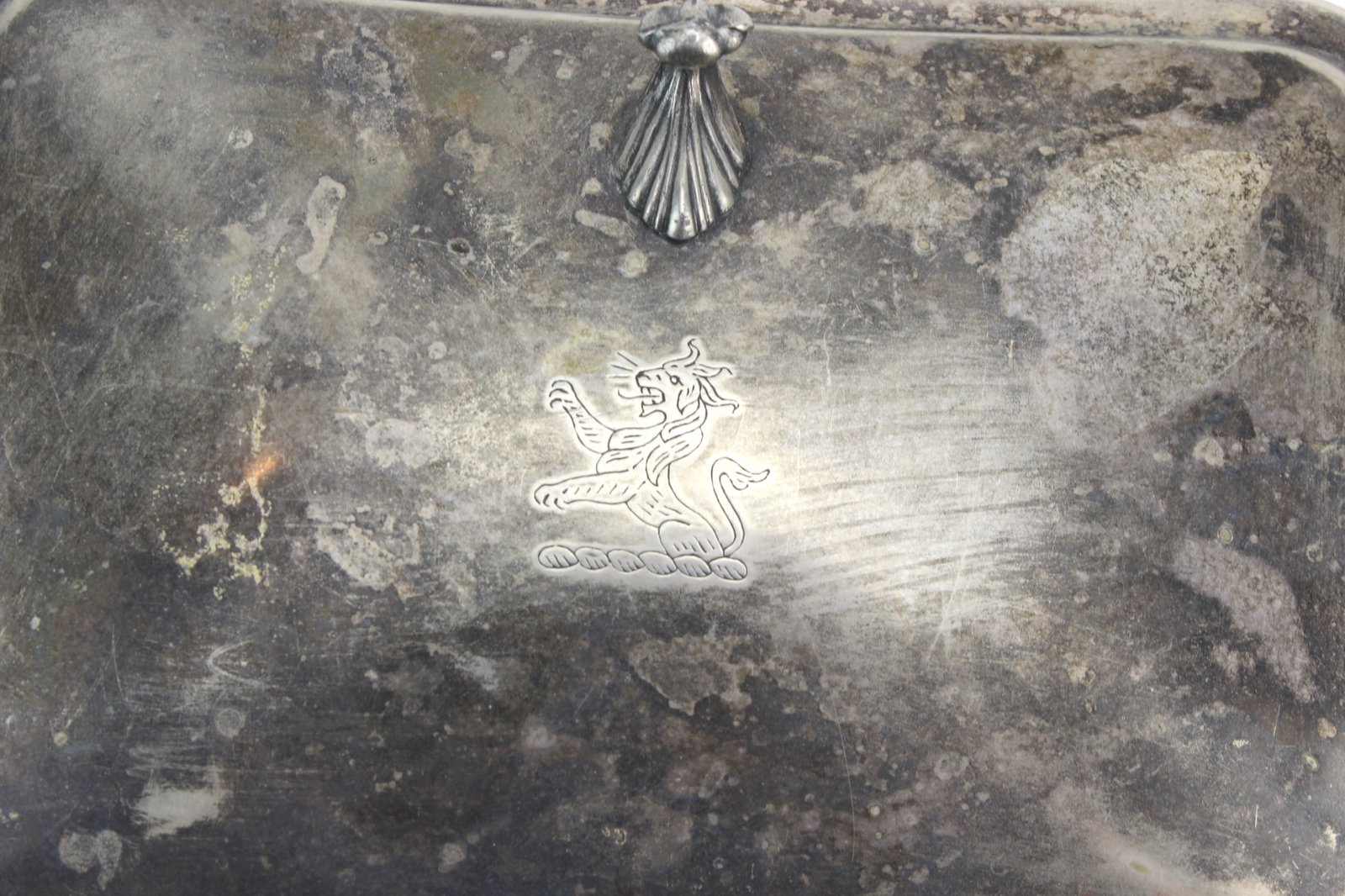 Silverplate Covered Serving Dish - 2
