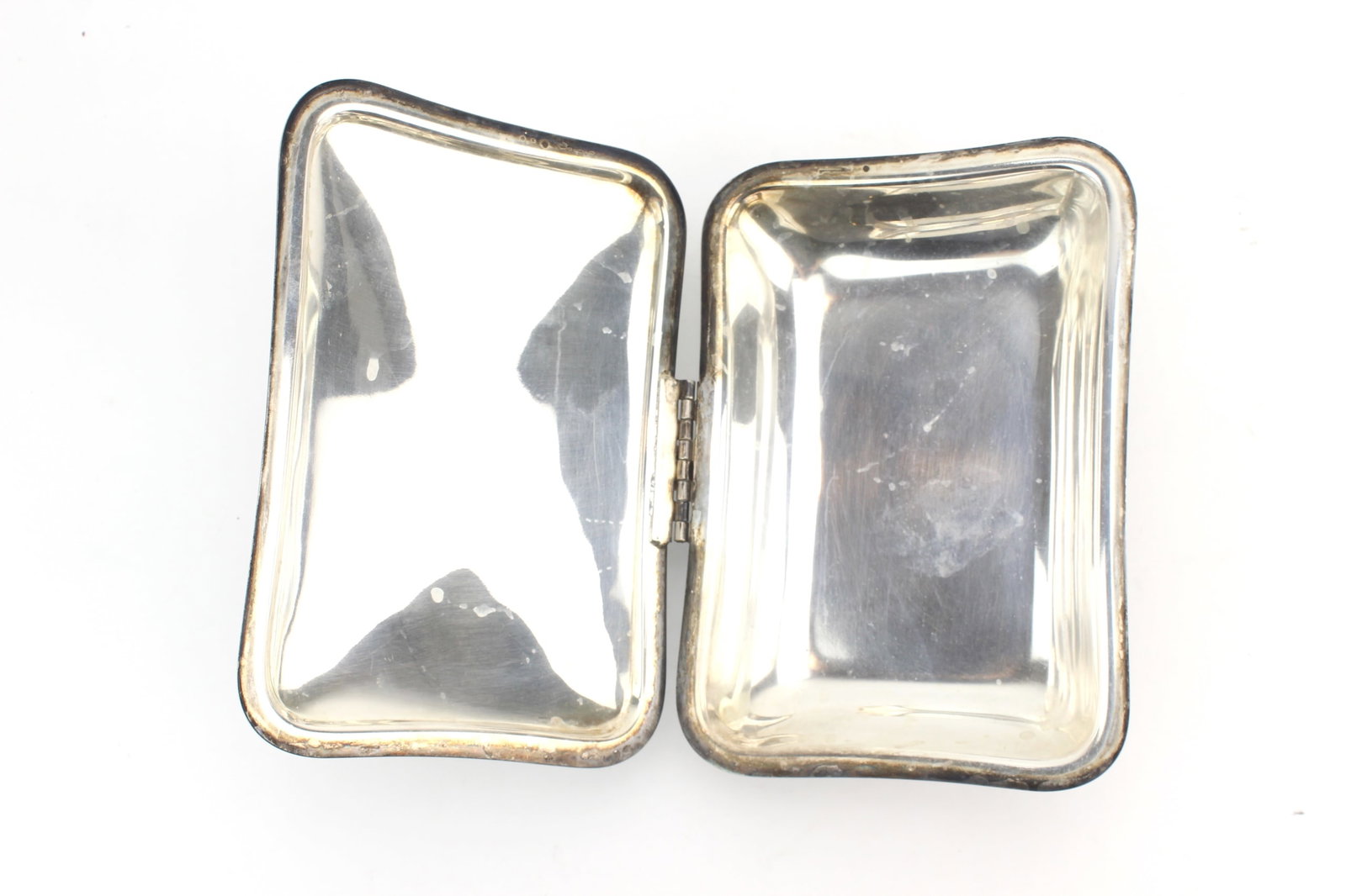 Silverplate Covered Serving Dish - 3