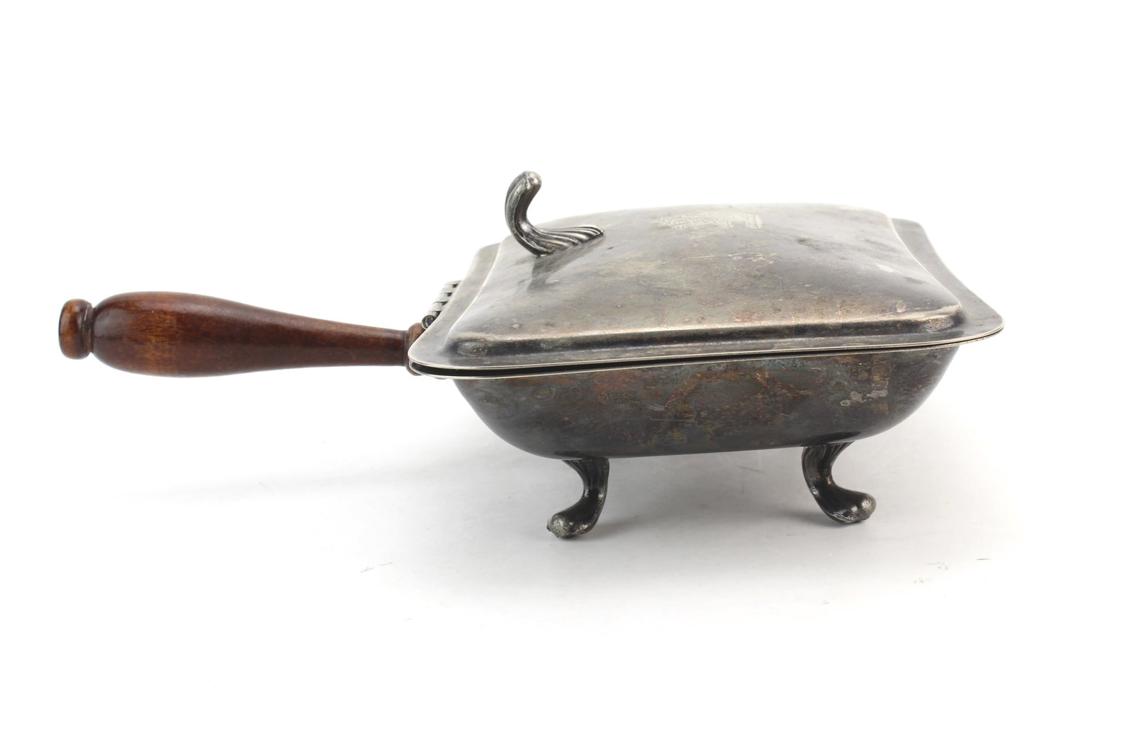 Silverplate Covered Serving Dish - 6