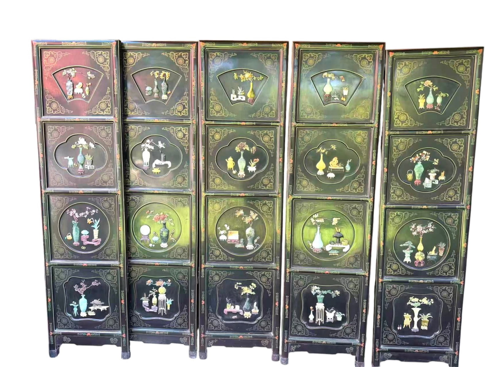 Chinese Coromandel Screen Panels (1 of 12)