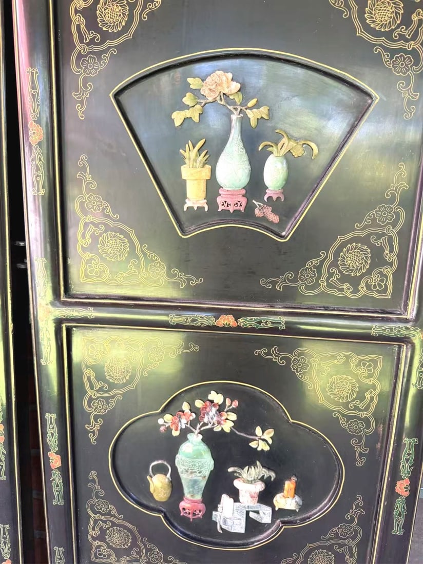 Chinese Coromandel Screen Panels - 2