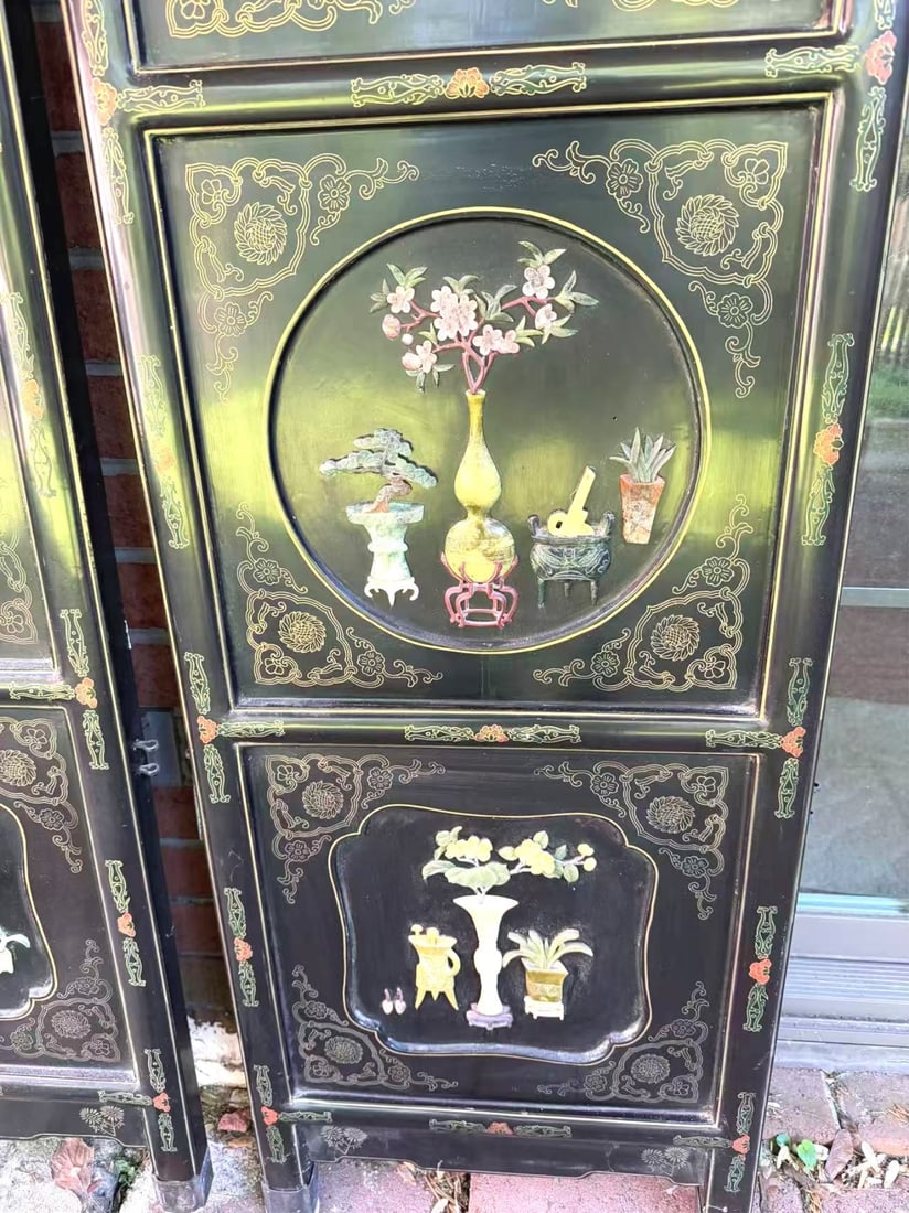 Chinese Coromandel Screen Panels - 3
