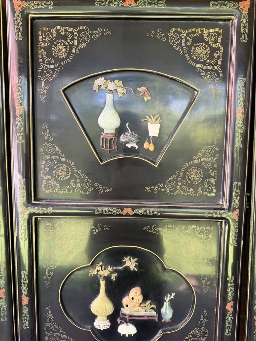Chinese Coromandel Screen Panels - 4