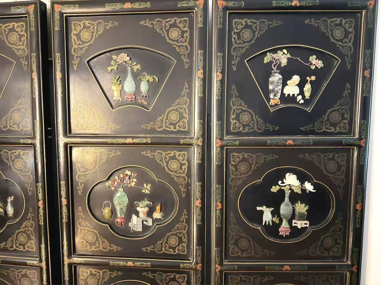 Chinese Coromandel Screen Panels - 5