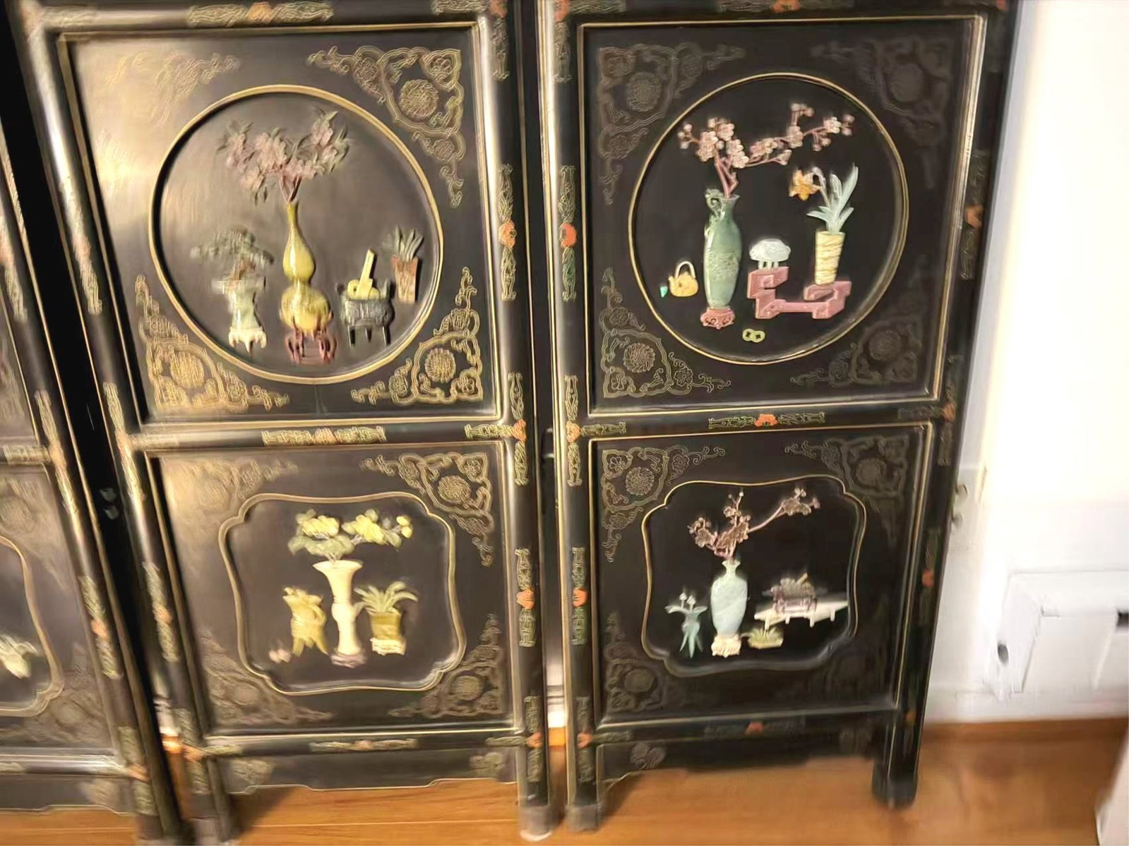 Chinese Coromandel Screen Panels - 6
