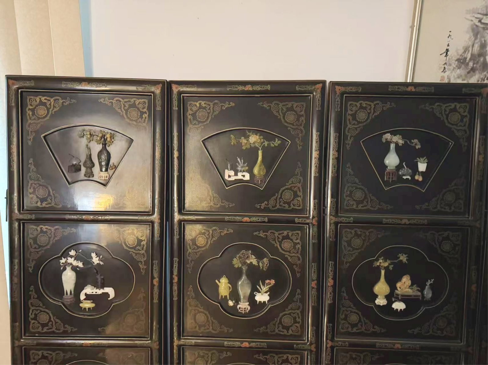 Chinese Coromandel Screen Panels - 7