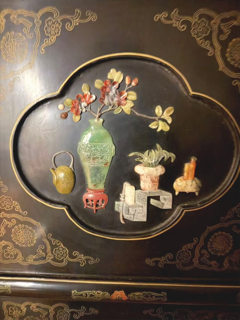 Chinese Coromandel Screen Panels - 8