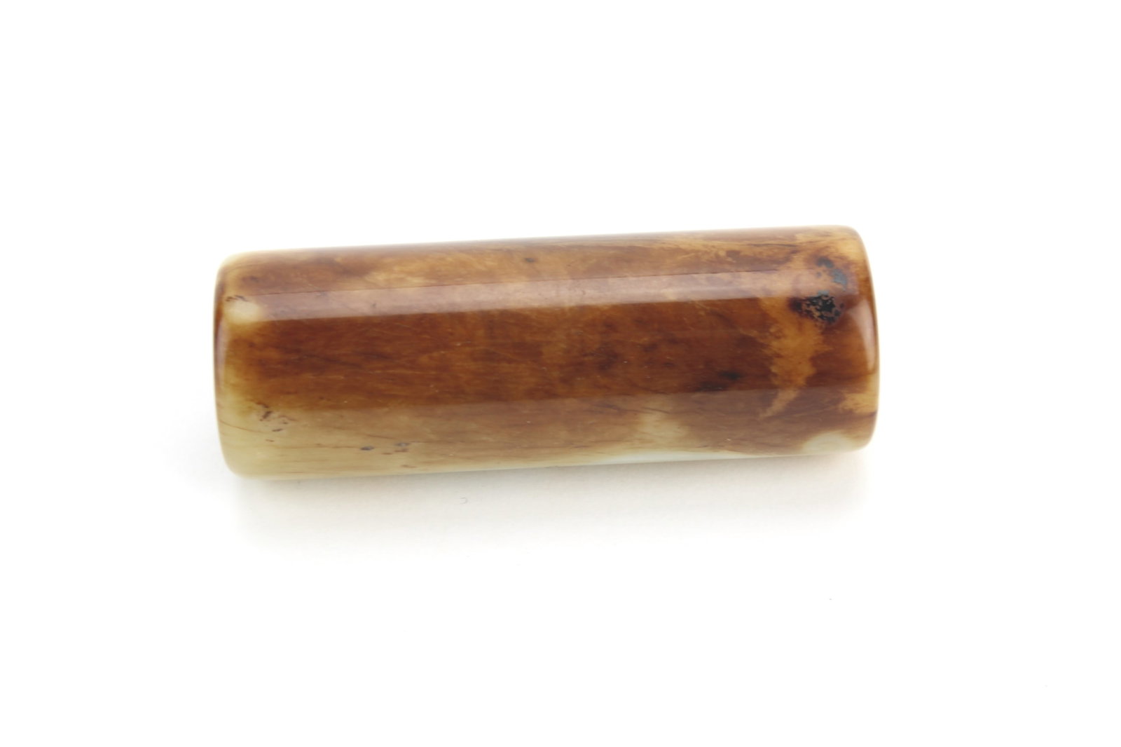 Chinese Cylindrical Jade Bead - 3